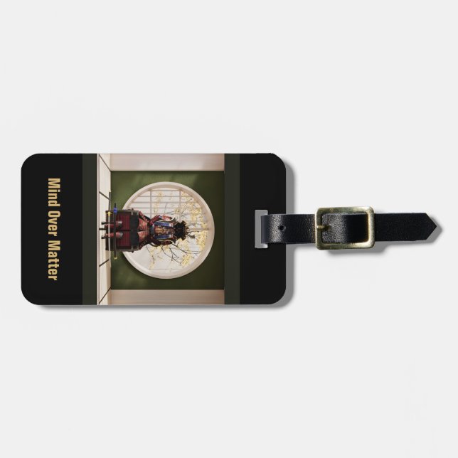Japan samurai spirit Luggage Tag　一期一会 Tag (Front Horizontal)