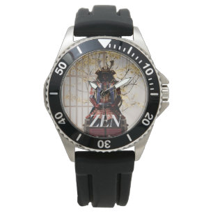 Japan samurai spirit watch