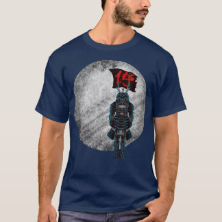 Japan Samurai Warrior 571 T-Shirt