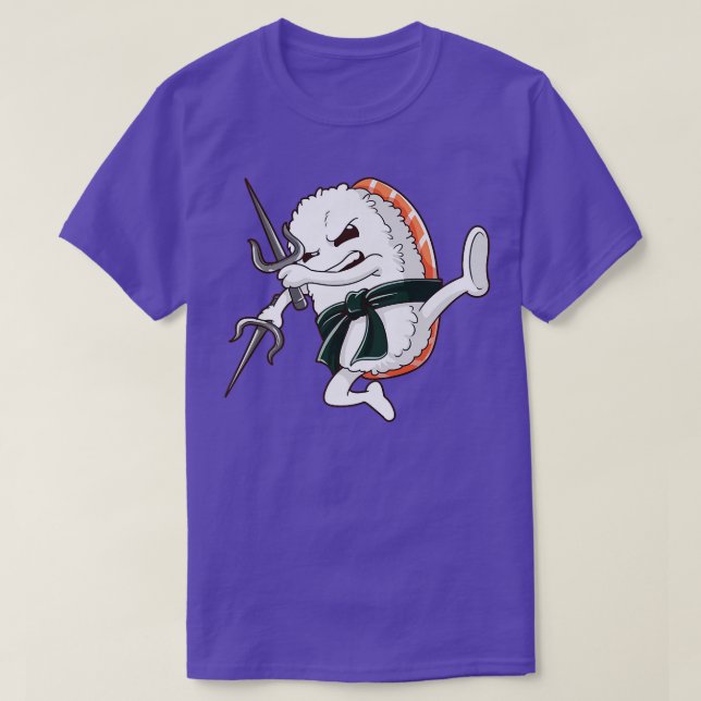 Japan Samurai Warrior Premium T-Shirt (2) (Design Front)