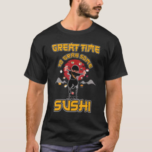 Japan Sashimi Sushi Chopsticks Sushibar Temaki Nor T-Shirt