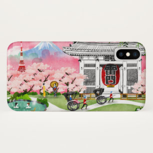 Japan Scene iPhone X Case