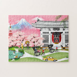 Japan Scene Jigsaw Puzzle