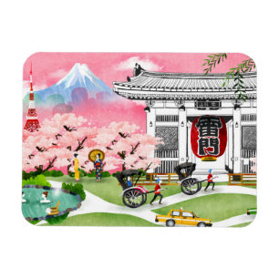 Japan Scene Magnet