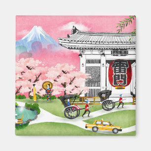 Japan Scene Magnet