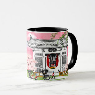 Japan Scene Mug