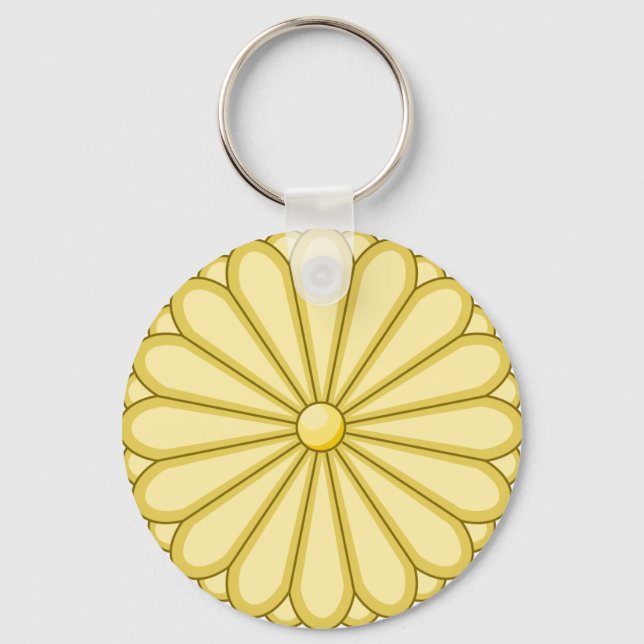 japan seal key ring (Front)