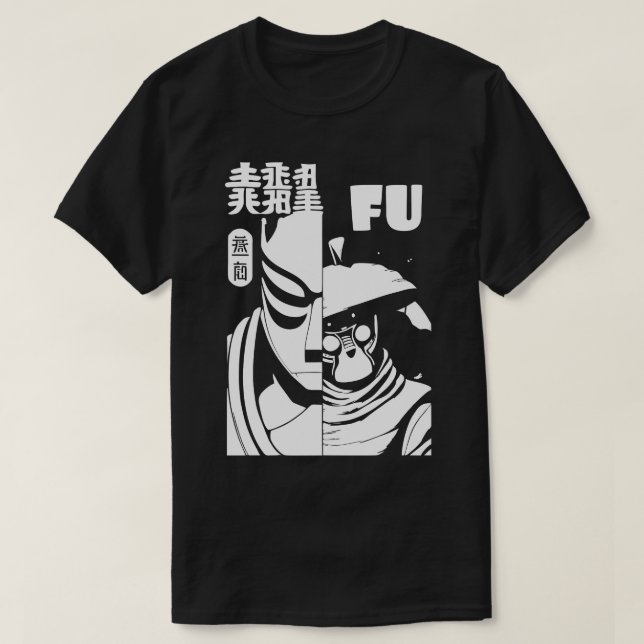 Japan Shogun Ronin Warriors T-Shirt (Design Front)