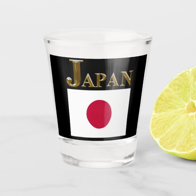 JAPAN SHOT GLASS (Front)