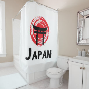 Japan Shower Curtain