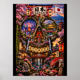 Japan Skull Art Print | State of Mind