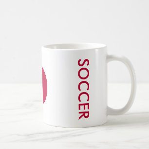JAPAN SOCCER COFFEE MUG