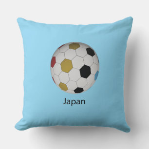 Japan Soccer Cushion
