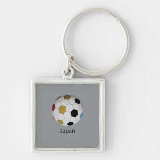 Japan Soccer Key Ring