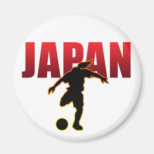 JAPAN SOCCER MAGNET