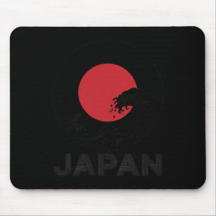 Japan Soccer Number Ten Retro National Athletic Pr Mouse Pad