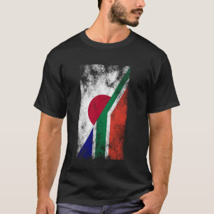 Japan South Africa Flags - Japanese South African T-Shirt
