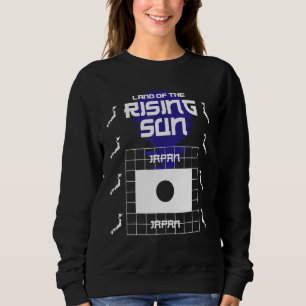 Japan Streerwear Japanese Style Tokyo 35 Sweatshirt
