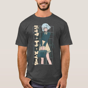 Japan Style Girl Anime  T-Shirt