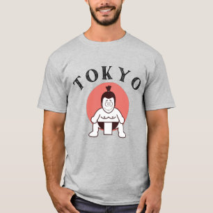Japan Sumo Tokyo - Son of The Sun T-Shirt