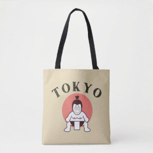 Japan Sumo Tokyo - Son of The Sun Tote Bag