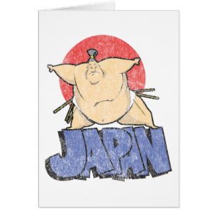 Japan Sumo Vintage