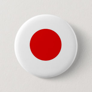Japan Sun Flag 6 Cm Round Badge