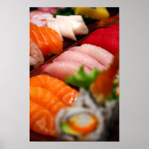 Japan Sushi Collection poster