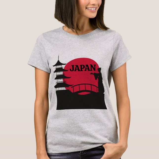Japan T-Shirt (Front)