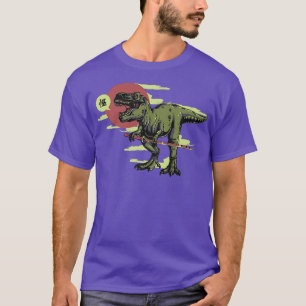 Japan T-Shirt, T-Rex Samurai, Dinosaur Hoodie Gift T-Shirt