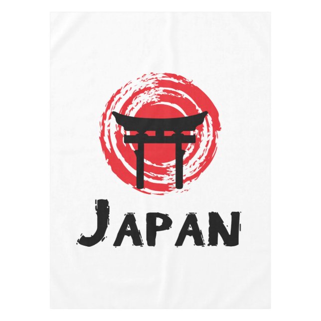 Japan Tablecloth (Front)