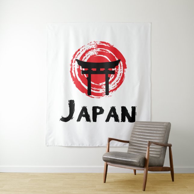 Japan Tapestry (In Situ)