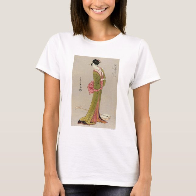 Japan: The Geisha Itsutomi T-Shirt (Front)