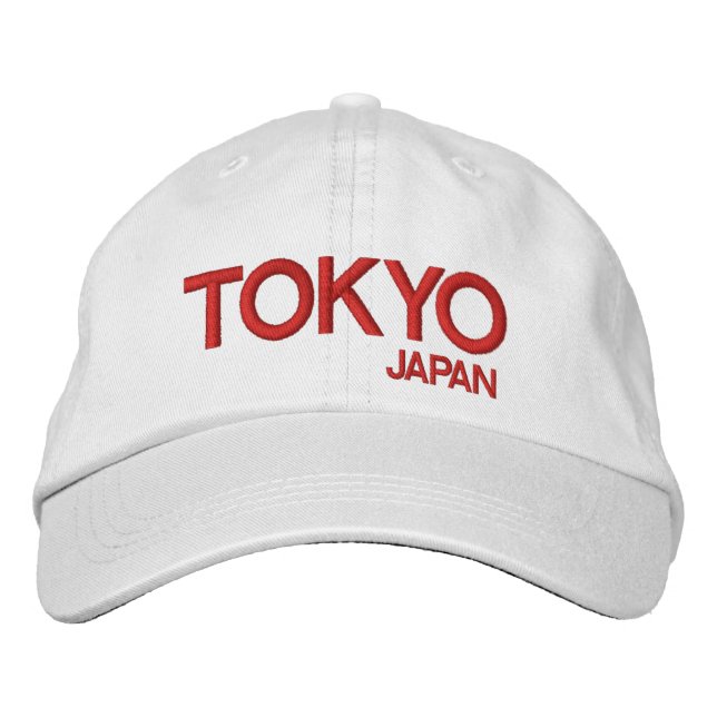 Japan - Tokyo Adjustable Hat (Front)