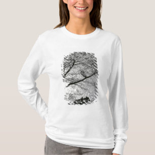 Japan, Tokyo. Cherry blossoms in the Imperial T-Shirt