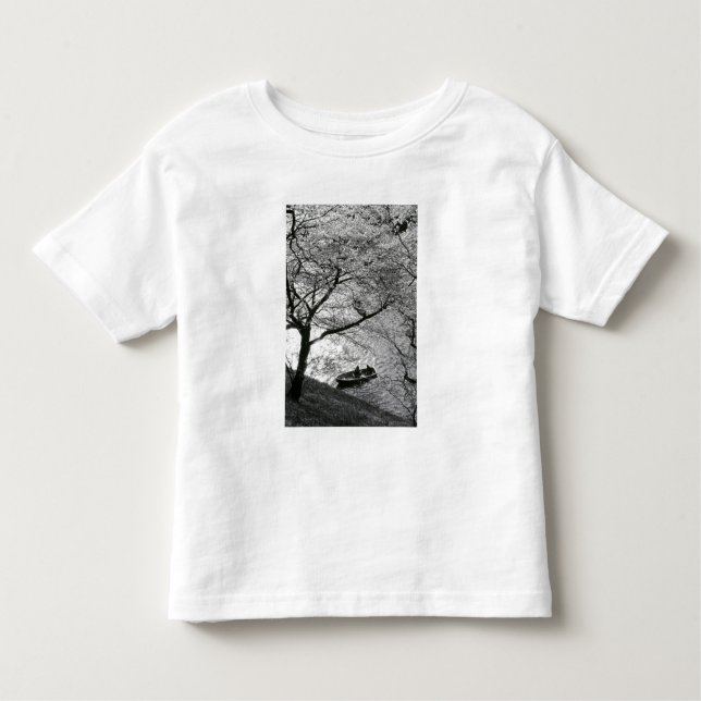 Japan, Tokyo. Cherry blossoms in the Imperial Toddler T-Shirt (Front)