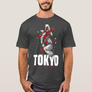Japan Tokyo Japanese Koi p Nishikigoi Fish 2 T-Shirt