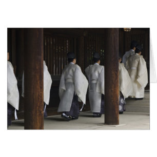 Japan, Tokyo, Meiji Shrine Autumn Festival