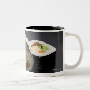 Japan, Tokyo, Shibuya Two-Tone Coffee Mug