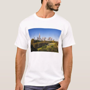 Japan. Tokyo. Shinjuku District Skyline and T-Shirt