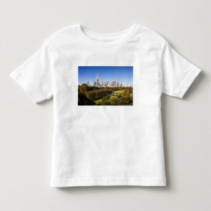 Japan. Tokyo. Shinjuku District Skyline and Toddler T-Shirt