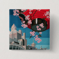 Japan Tokyo Vintage Japanese Travel Poster