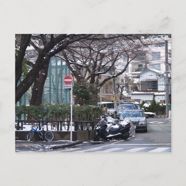 Japan Tokyo Yoyoki Postcard (Front)