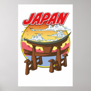 Japan Tori Poster