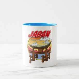 Japan Tori Two-Tone Coffee Mug