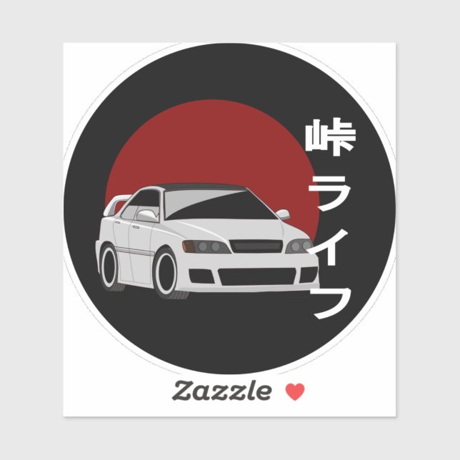 Japan Touring Sedan Touge Life (Sheet)