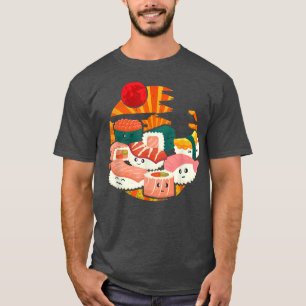Japan traditional food Anime  T-Shirt