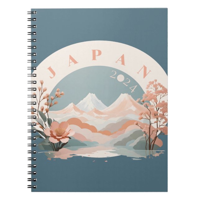 Japan Travel 2024 Trip Notebook (Front)