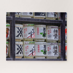 Japan Travel Art Jigsaw Puzzle