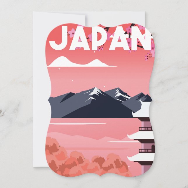  Japan travel  Card (Front)
